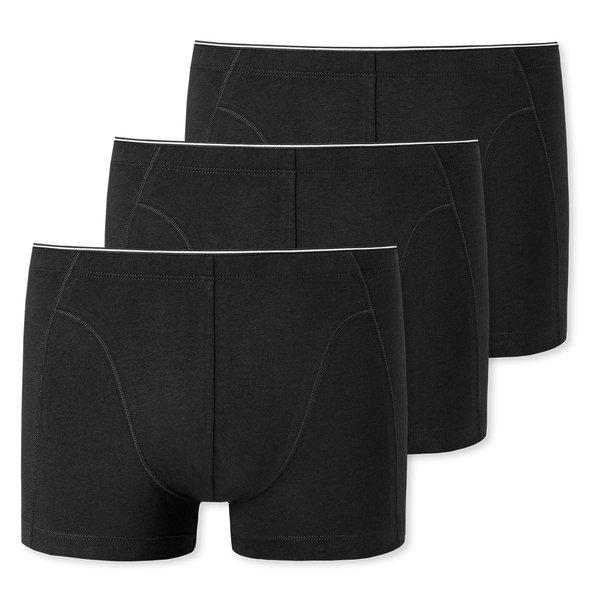 3er Pack 955 Originals - Organic Cotton - Shorts Pants Herren Schwarz L von Schiesser