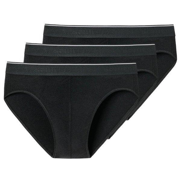 3er Pack Personal Fit - Rio Slip Herren Schwarz L von Schiesser