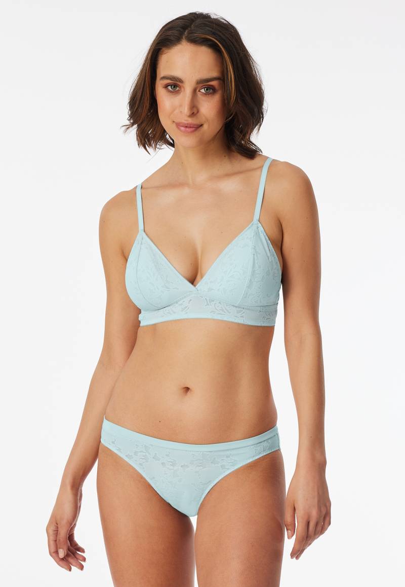 BH bügelfrei herausnehmbare Pads mint - Modern Lace 85B von Schiesser