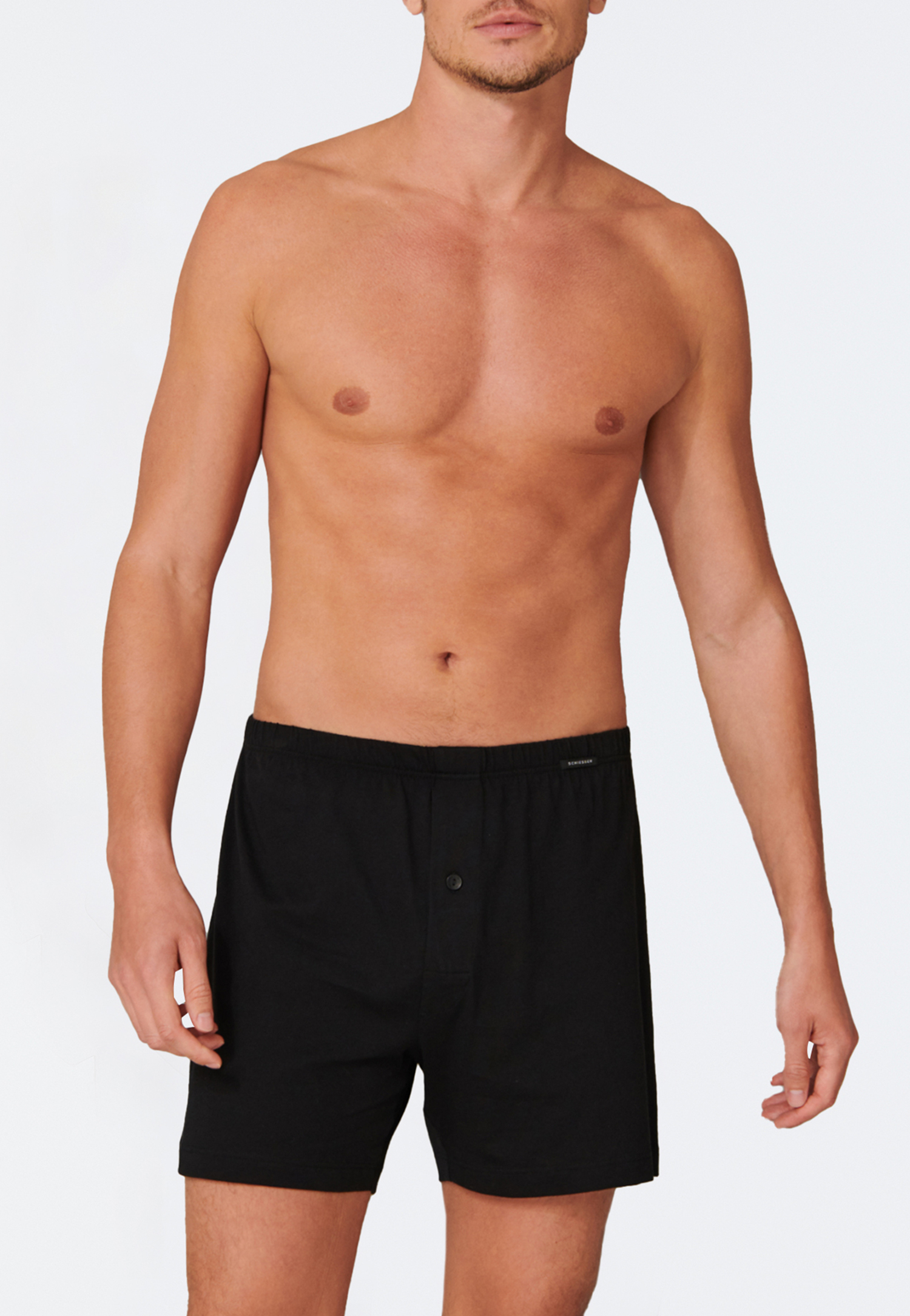 Boxershorts 2er-Pack Jersey schwarz - Boxershorts Multipack 8 Boxershorts 2er-Pack Jersey schwarz - Boxershorts Multipack 8 von Schiesser