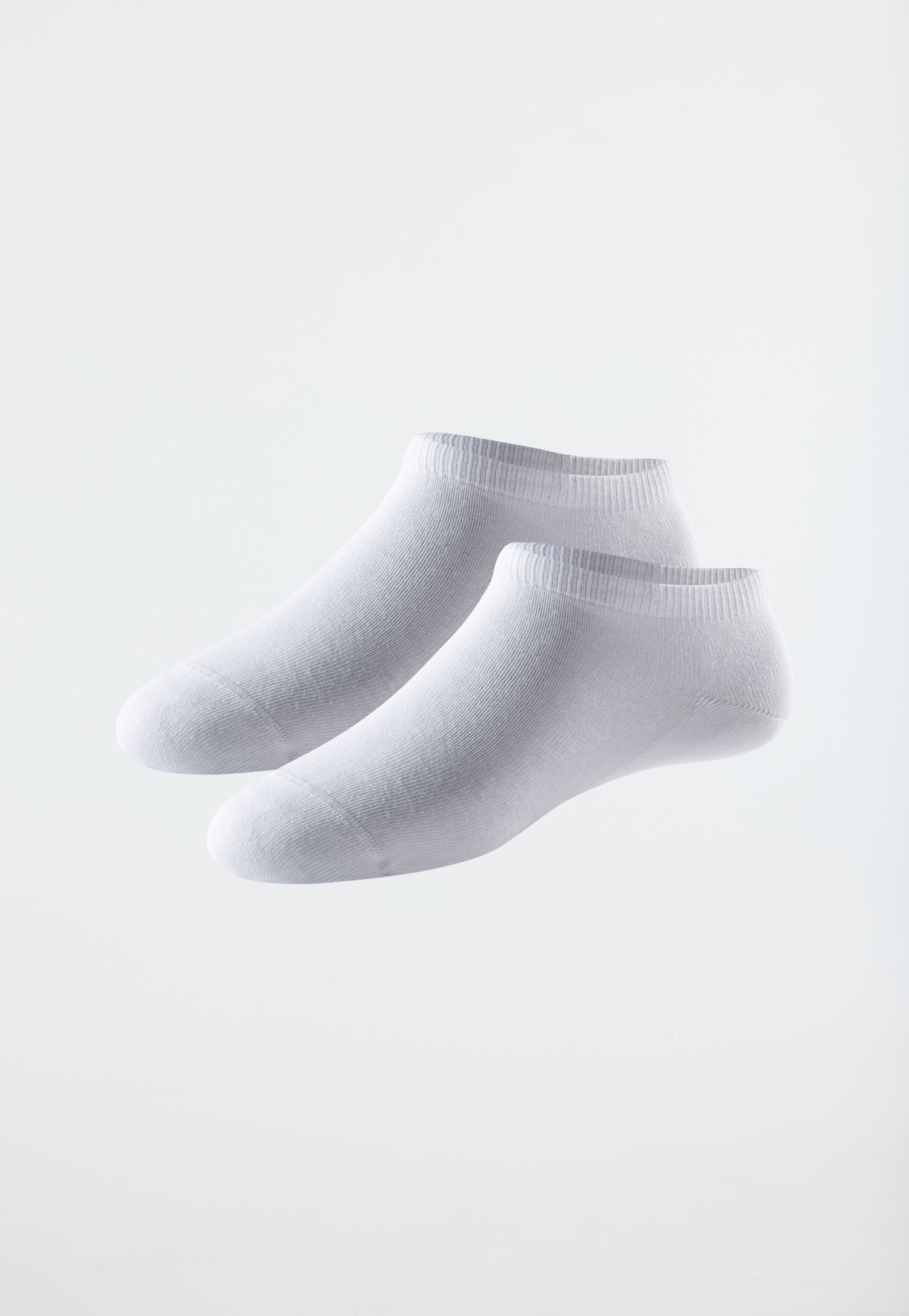 Damensneaker 2er-Pack Organic Cotton weiß - 95/5 35/38 Damensneaker 2er-Pack Organic Cotton weiß - 95/5 35/38 von Schiesser