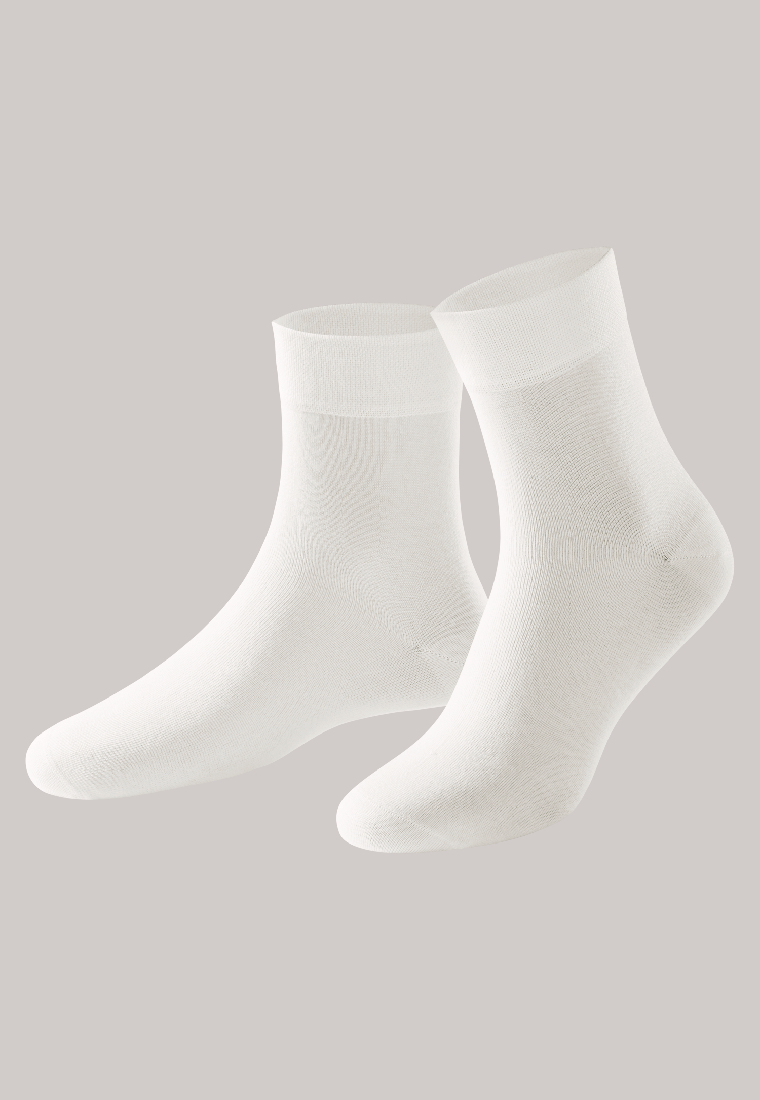 Damensocken Lyocell offwhite - selected! premium 35/38 von Schiesser