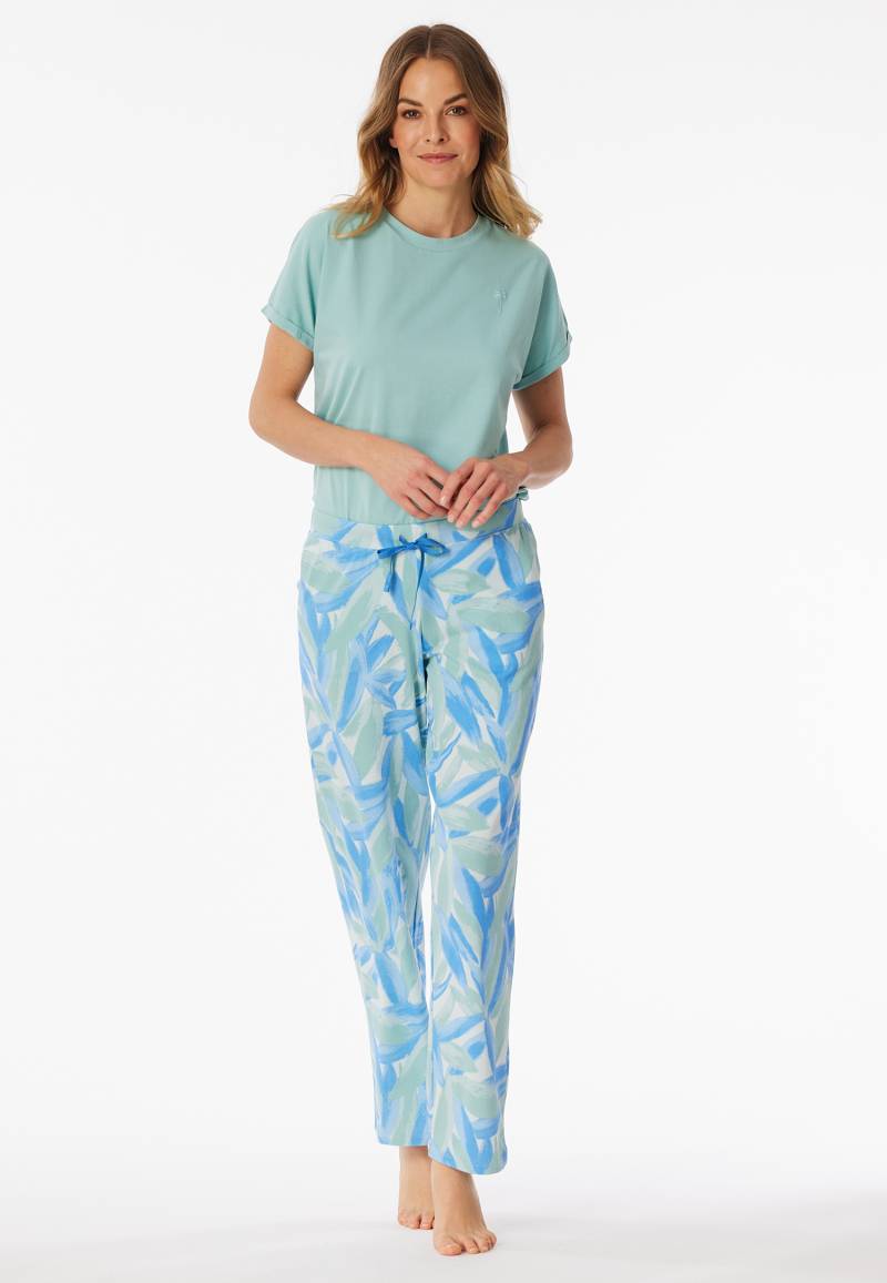 Hose lang multicolor gemustert - Mix+Relax 72 von Schiesser