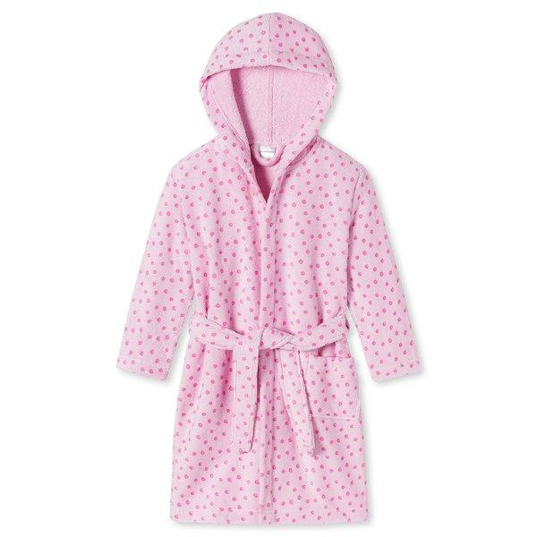 Kids Girls - Bademantel Unisex Rosa 92 von Schiesser