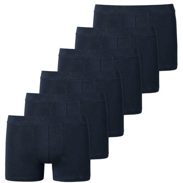6er Pack Teens Boys 955 Organic Cotton - Shorts Pants Jungen Marine 140 von Schiesser