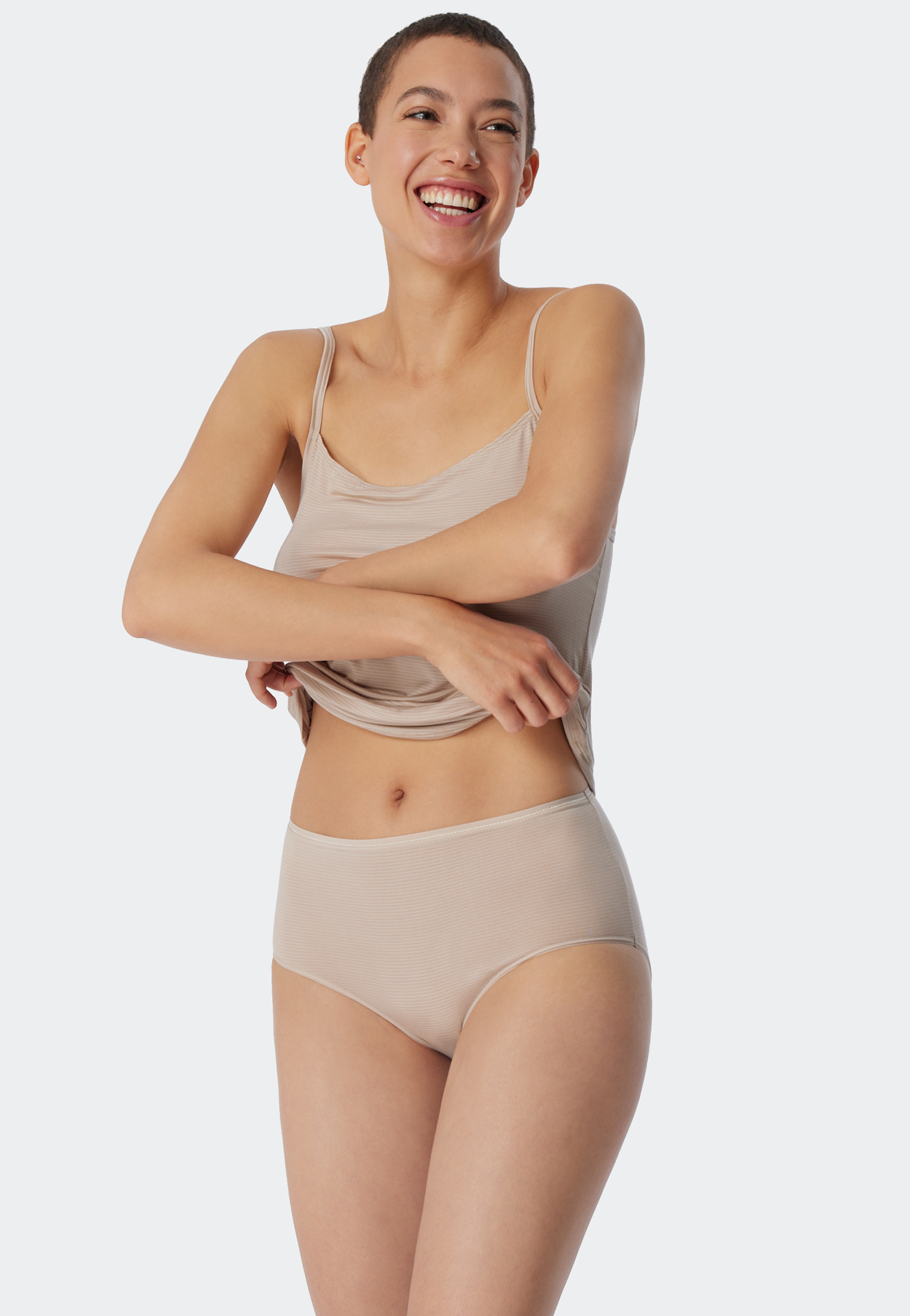 Midi-Slips 2er-Pack sand - Modal Essentials 42 Midi-Slips 2er-Pack sand - Modal Essentials 42 von Schiesser