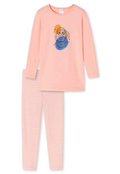 Pyjama Bequem Sitzend Mädchen Multicolor 116 von Schiesser