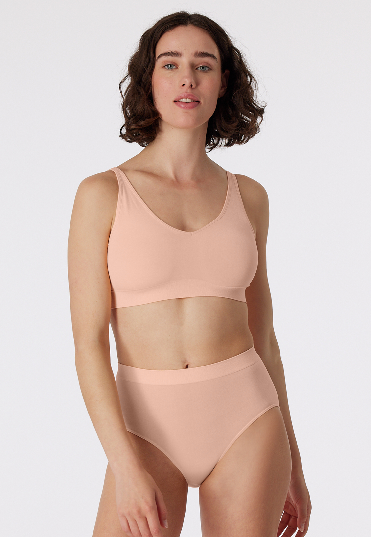 Retro-Slip seamless pfirsich - Classic Seamless L von Schiesser