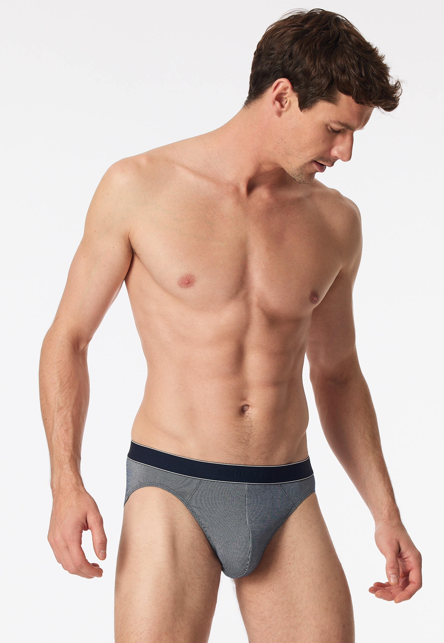 Rio-Slip Streifen navy - Duality Function 8 Rio-Slip Streifen navy - Duality Function 8 von Schiesser