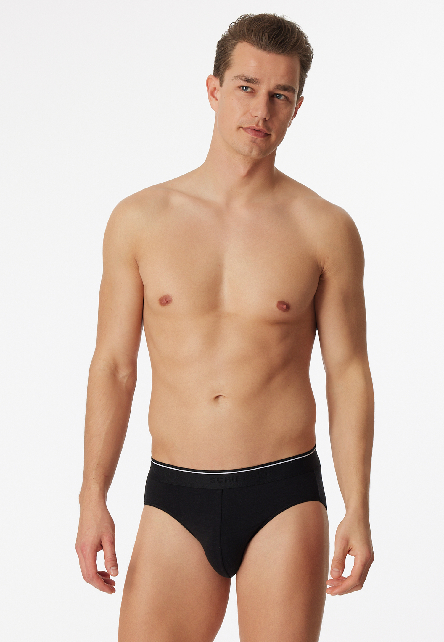 Rio-Slip schwarz - Personal Fit 4 von Schiesser