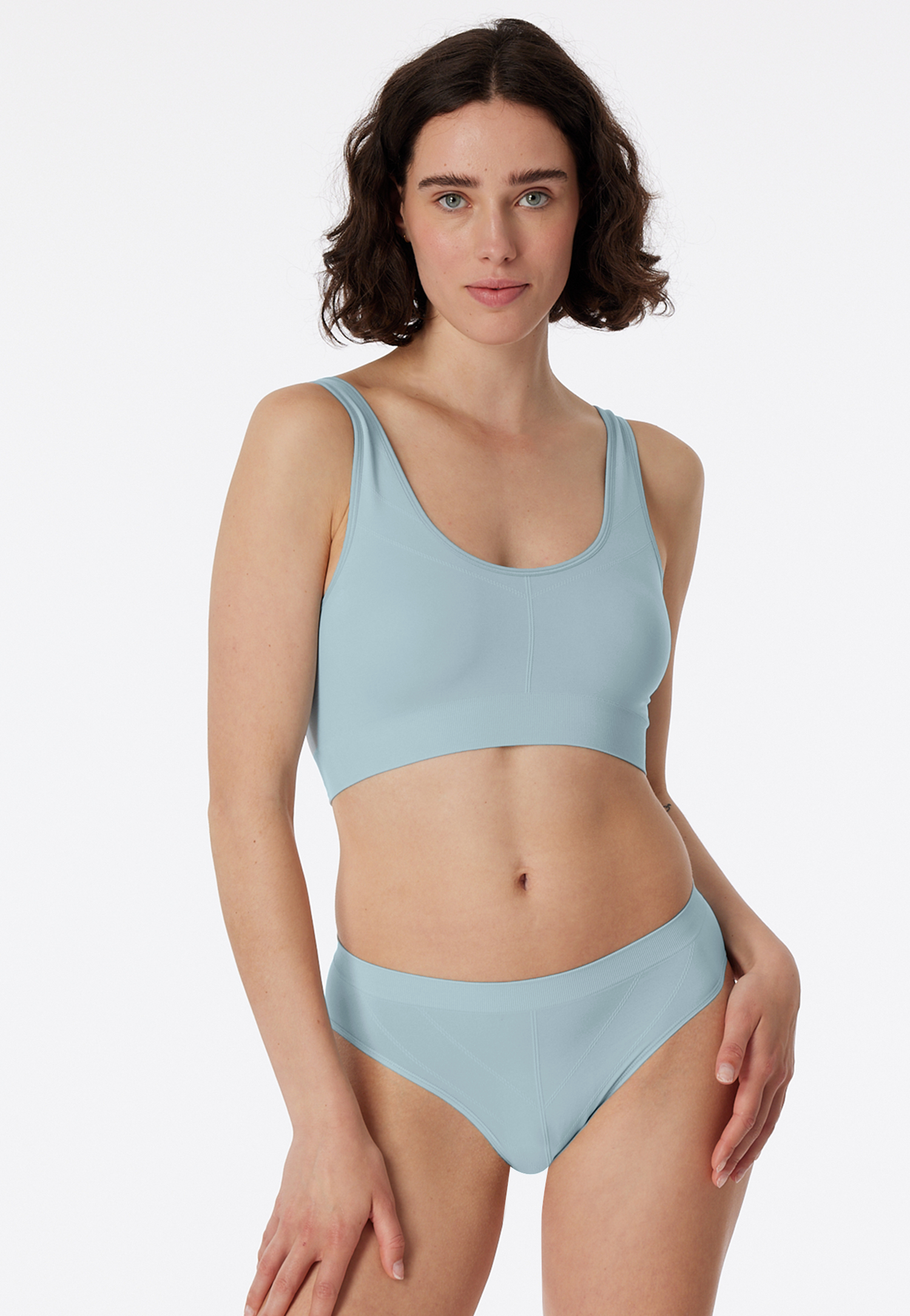 Rio-Slip seamless bluebird - Casual Seamless XXL von Schiesser