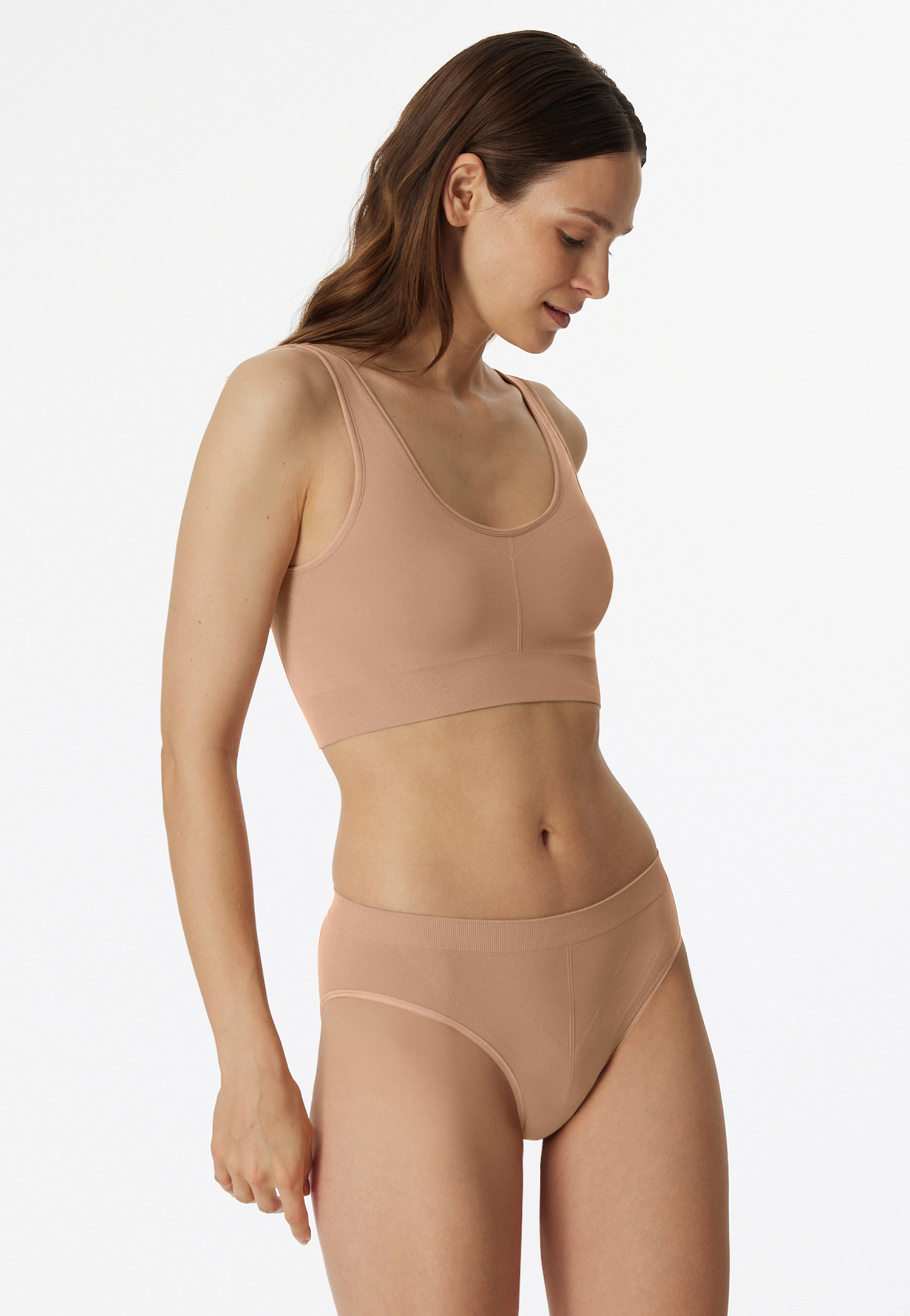 Rio-Slip seamless maple - Casual Seamless XXL von Schiesser