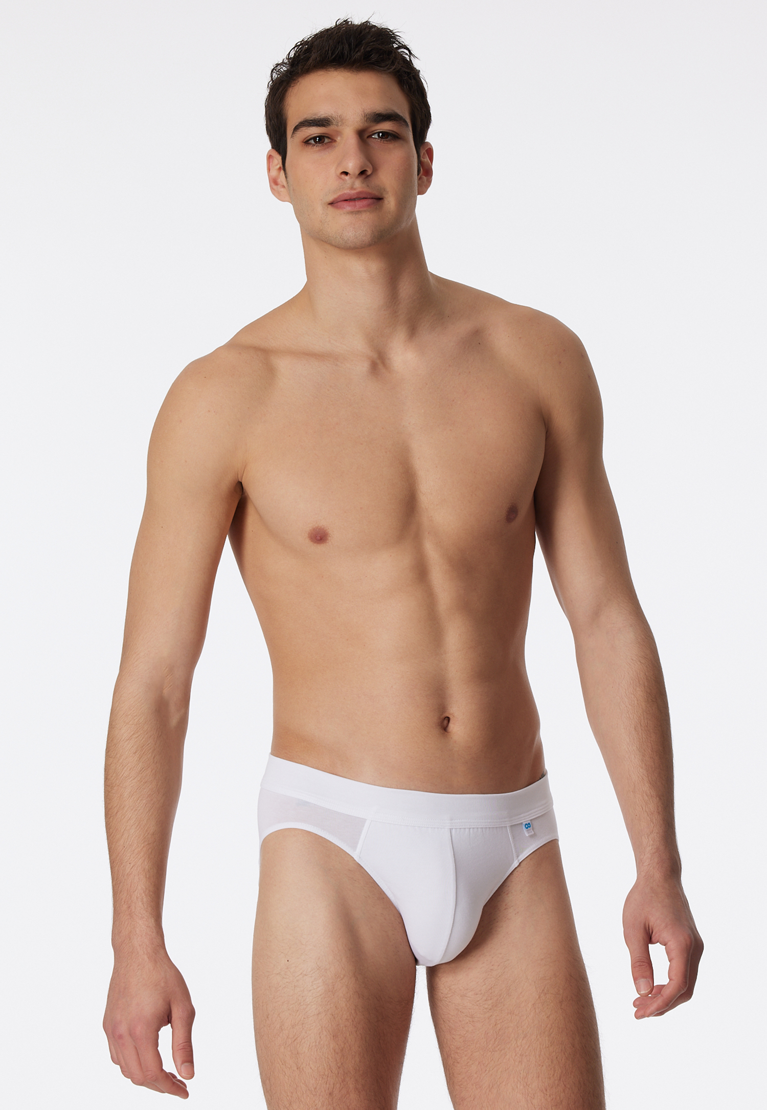 Rio-Slip weiß - Long Life Cotton 4 von Schiesser