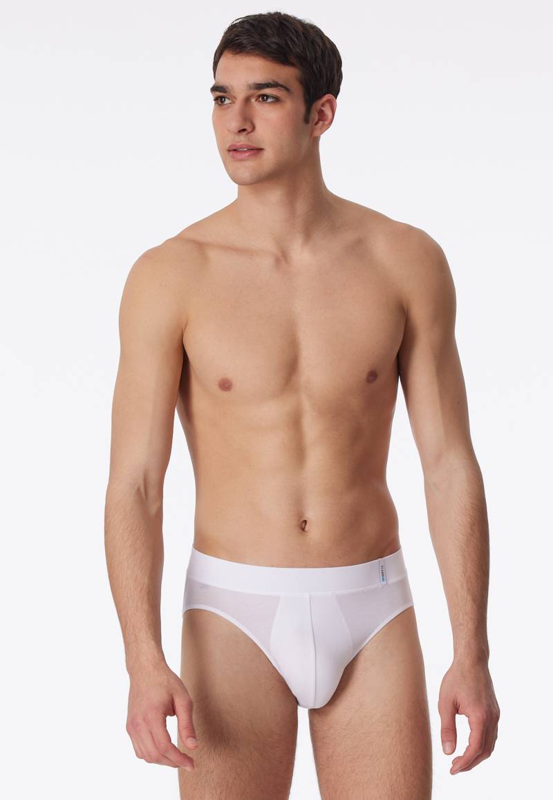 Rio-Slip weiß - 'Long Life Soft' 5 von Schiesser