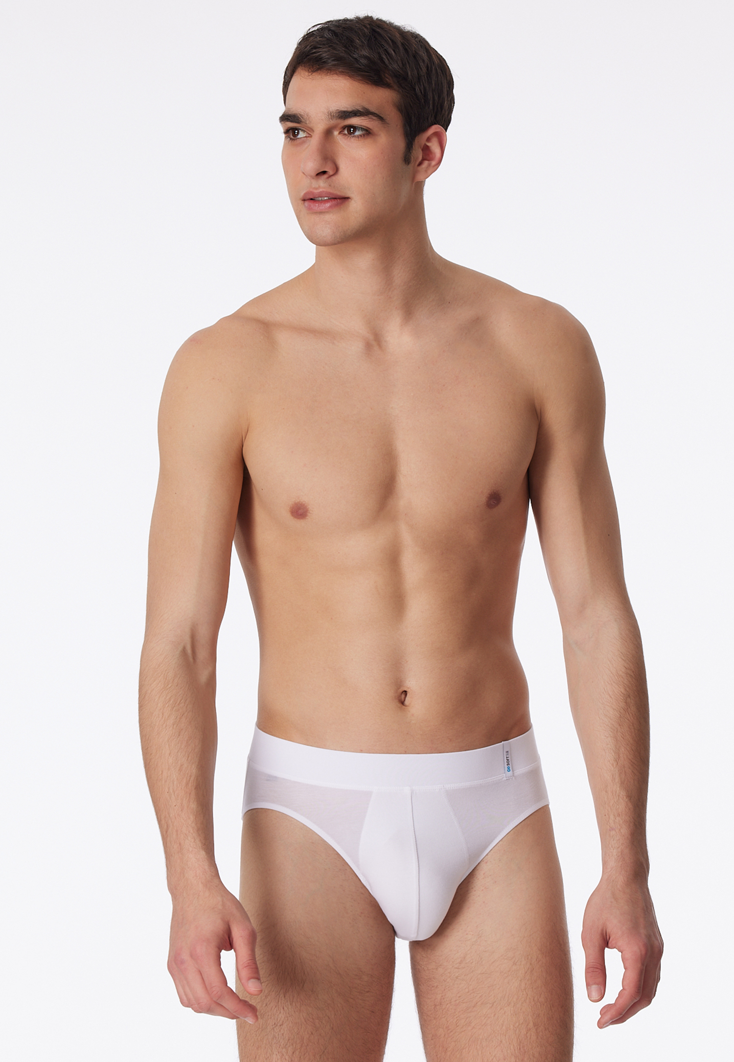 Rio-Slip weiß - 'Long Life Soft' 7 von Schiesser