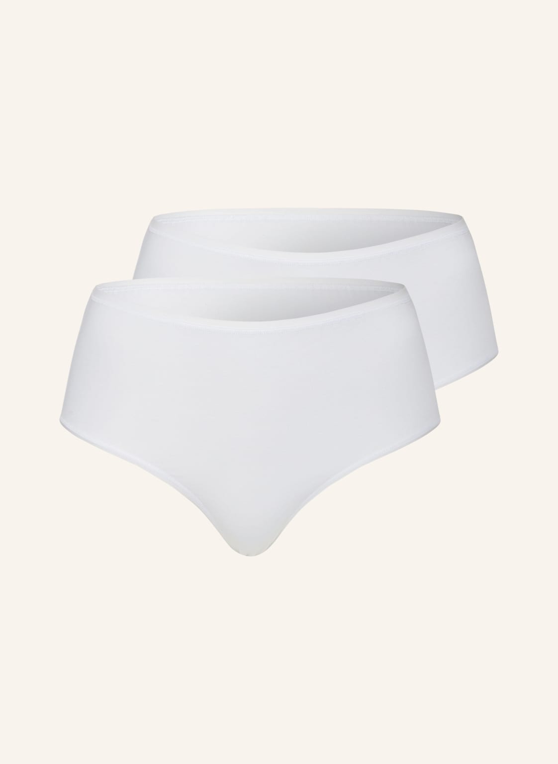 Schiesser 2er-Pack Taillenslips 95/5 weiss Schiesser 2er-Pack Taillenslips 95/5 weiss von Schiesser