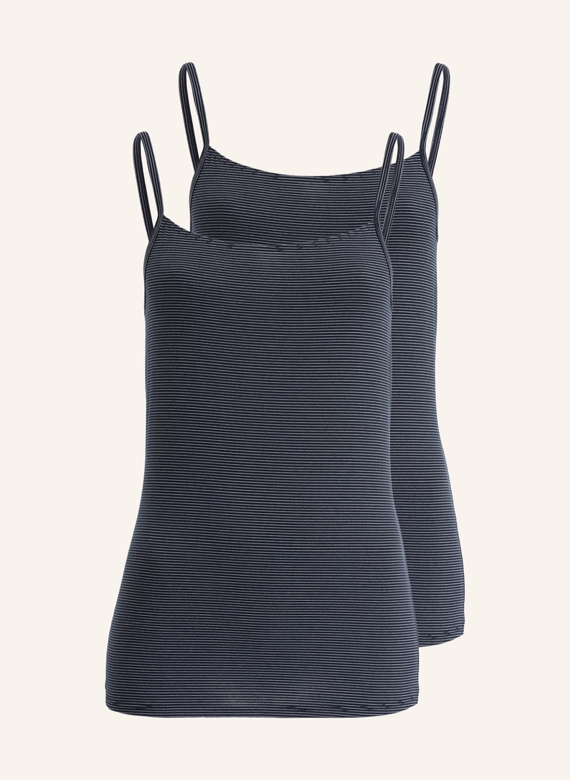 Schiesser 2er-Pack Tops Modal Essentials blau Schiesser 2er-Pack Tops Modal Essentials blau von Schiesser