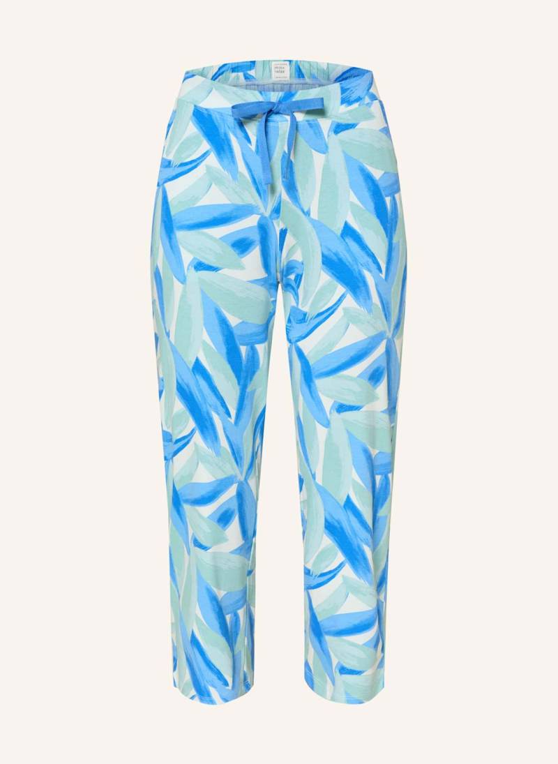 Schiesser 3/4-Schlafhose Mix+Relax blau von Schiesser