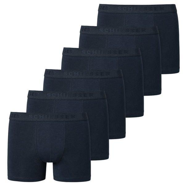 6er Pack Teens Boys 955 Organic Cotton - Shorts Pants Jungen Marine 164 von Schiesser
