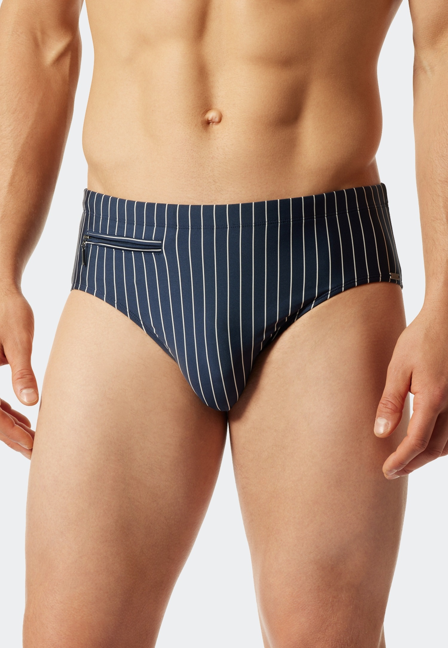 Schiesser Badeslip »"Nautical Casual"«, mit weissen Streifen Schiesser Badeslip »"Nautical Casual"«, mit weissen Streifen von Schiesser