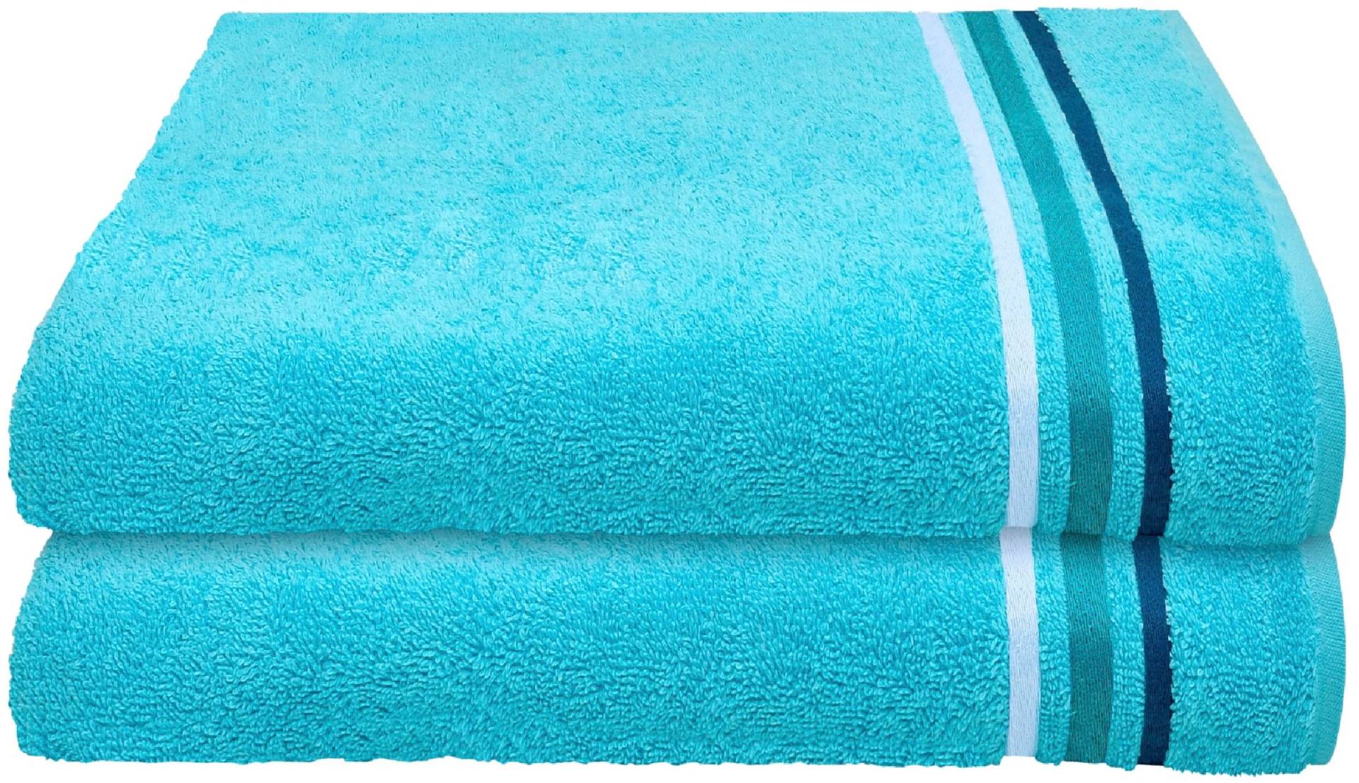 Schiesser Badetücher »Skyline Color«, (2 St.) von Schiesser