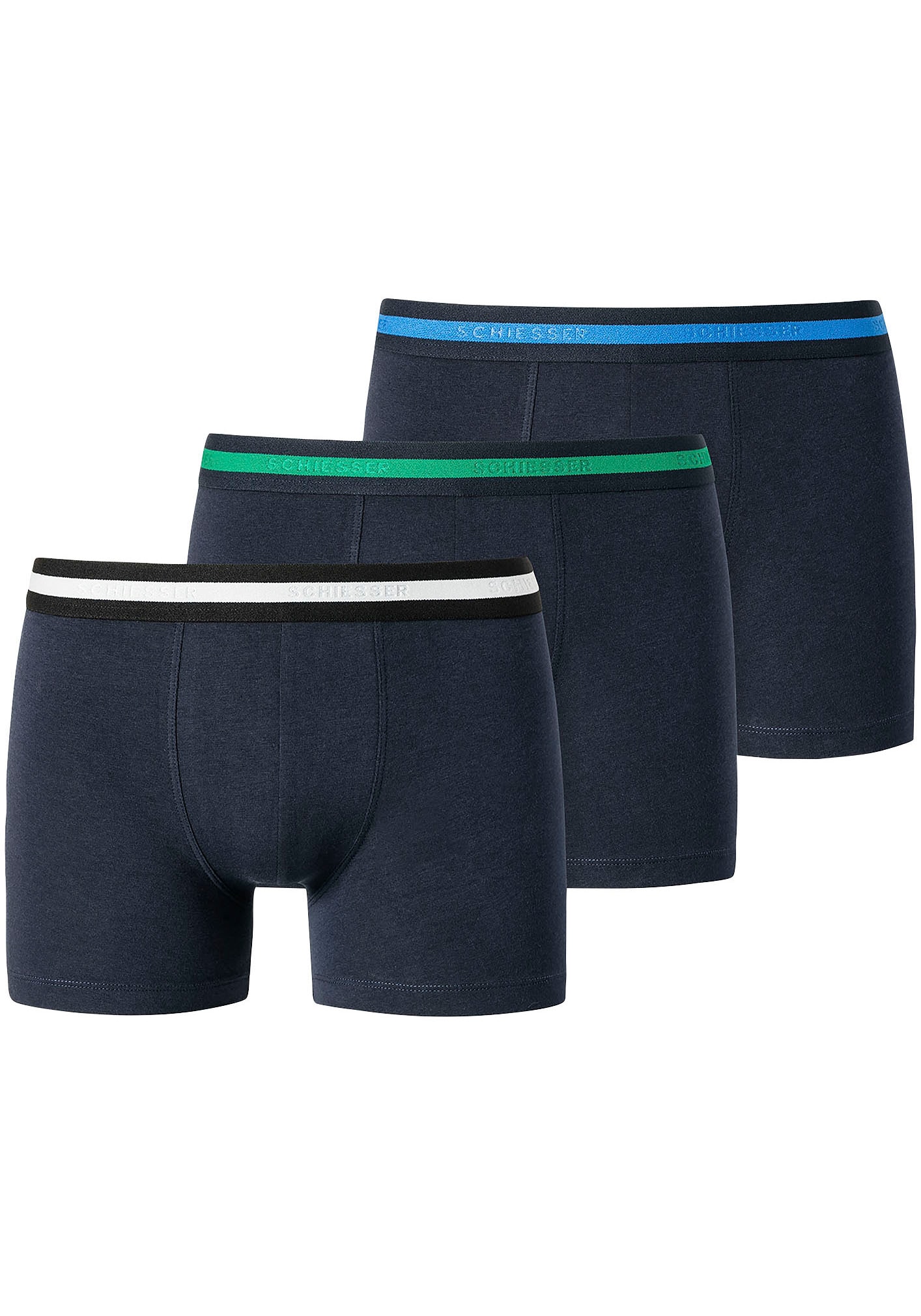 Schiesser Boxershorts »"95/5"«, (3er-Pack) von Schiesser