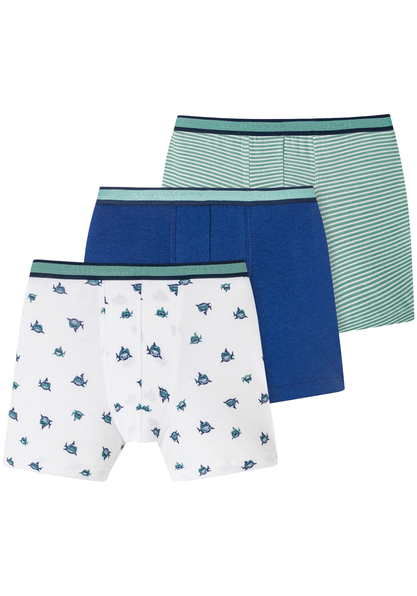 Schiesser Boxershorts »"95/5"«, (3er-Pack) von Schiesser