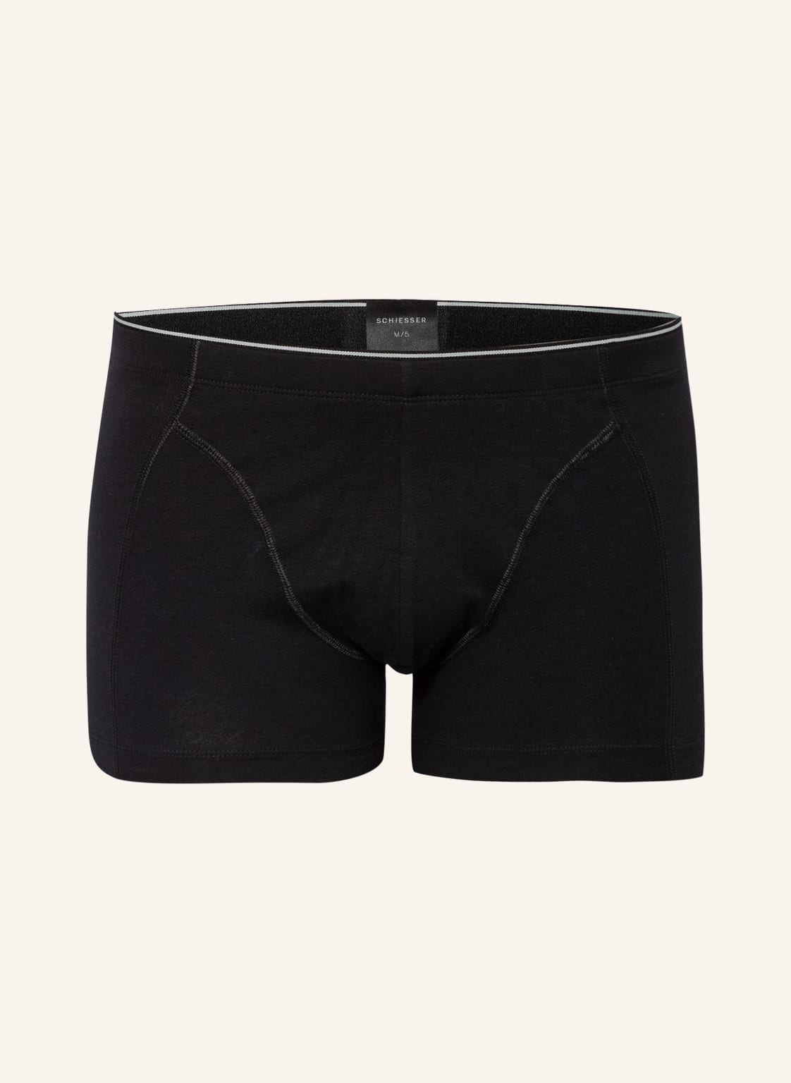 Schiesser Boxershorts 95/5 schwarz von Schiesser