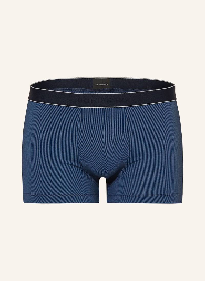 Schiesser Boxershorts Duality Function blau von Schiesser