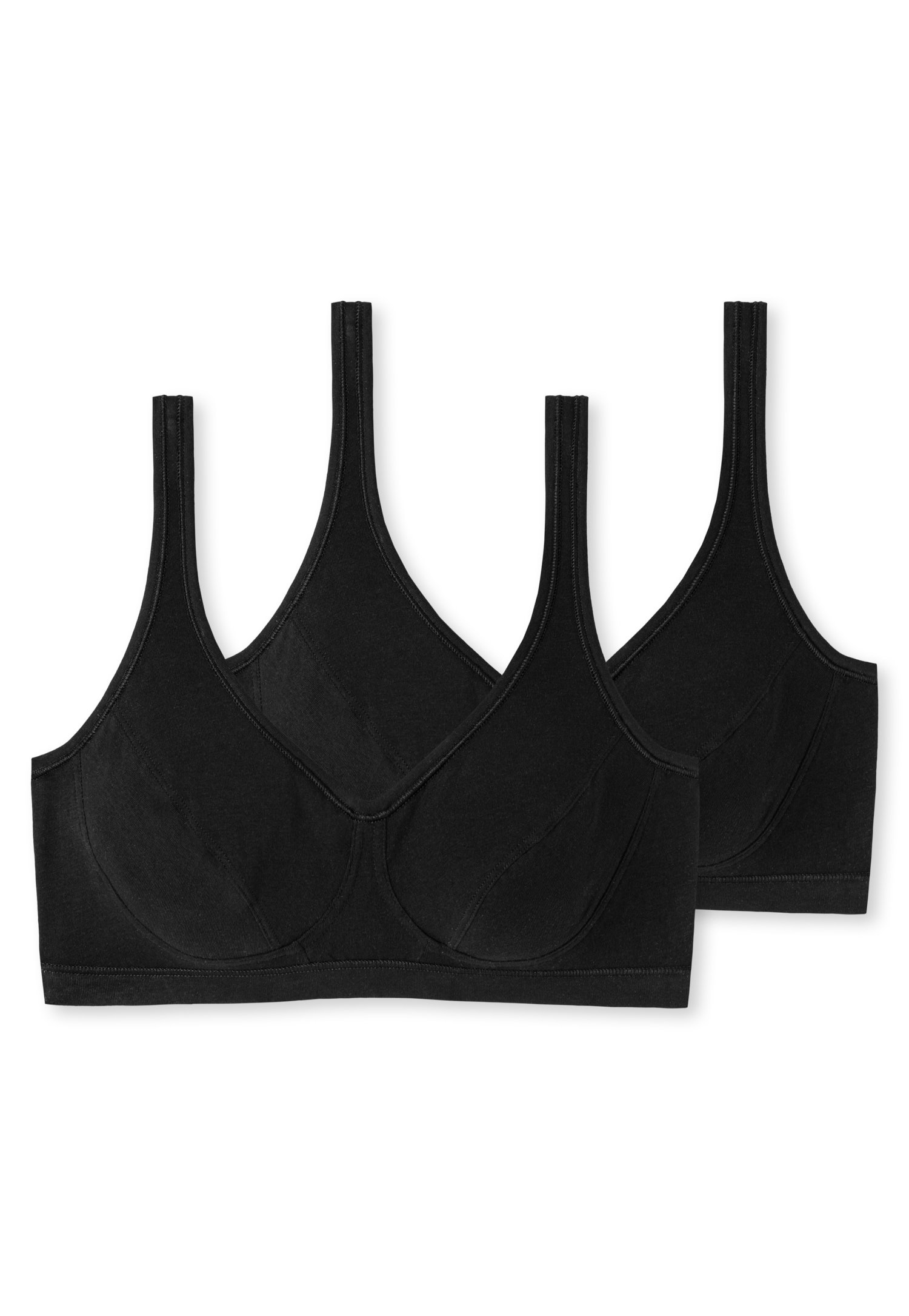 Schiesser Bustier »"95/5"«, (2er Pack) von Schiesser