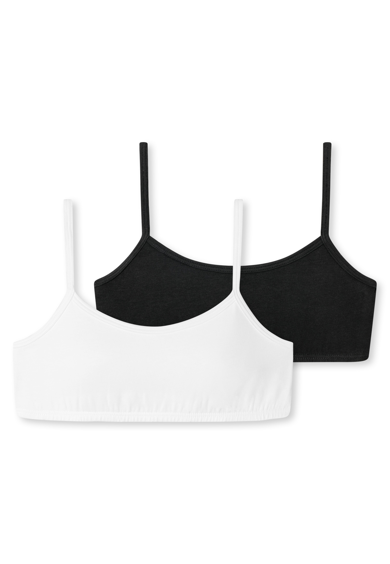 Schiesser Bustier »"95/5"«, (Set, 2er Pack), mit schmalen Trägern von Schiesser