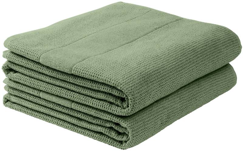Schiesser Handtücher »Turin im 4er Set aus 100% Baumwolle«, (2 St.) von Schiesser