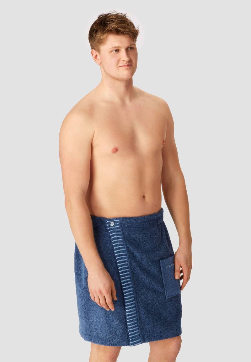 Schiesser Kilt »Rom aus weicher Baumwolle, saugstark und 3-fach weitenverstellbar«, (1 St.), MADE IN GREEN by OEKO-TEX® von Schiesser