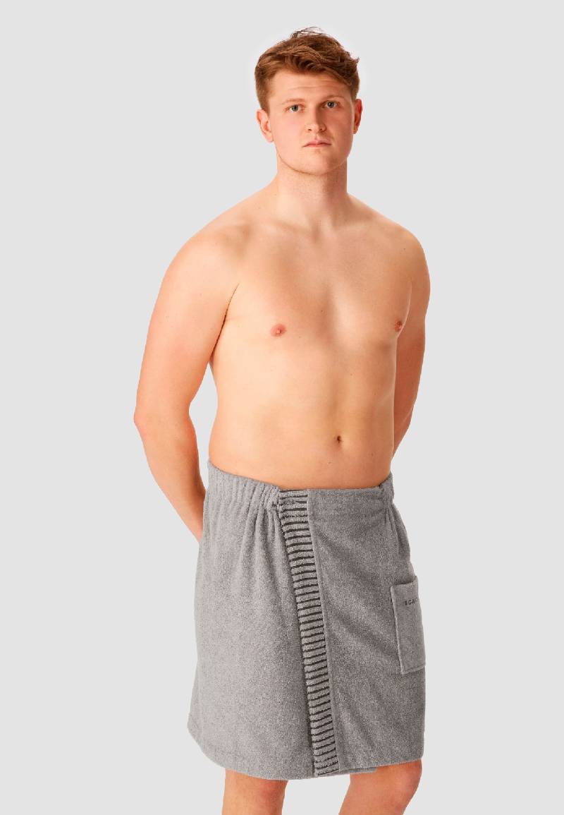 Schiesser Kilt »Rom aus weicher Baumwolle, saugstark und 3-fach weitenverstellbar«, (1 St.), MADE IN GREEN by OEKO-TEX® von Schiesser