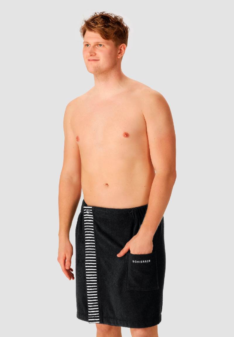 Schiesser Kilt »Rom aus weicher Baumwolle, saugstark und 3-fach weitenverstellbar«, (1 St.), MADE IN GREEN by OEKO-TEX® von Schiesser