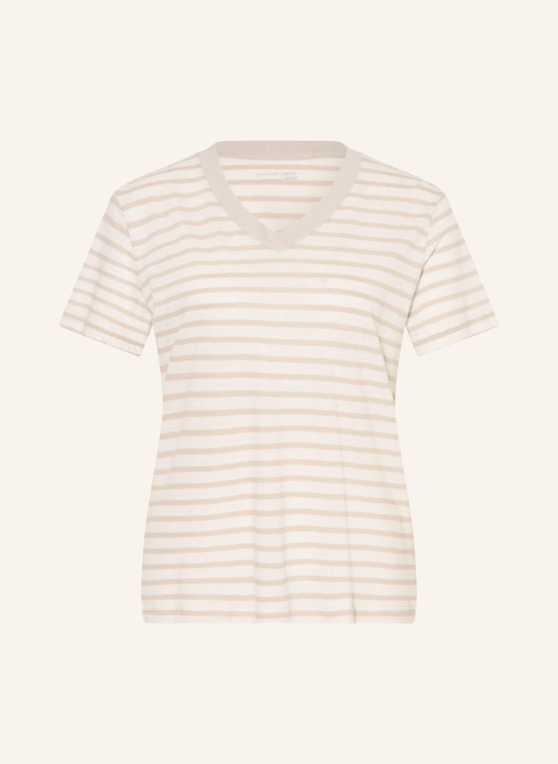 Schiesser Lounge-Shirt Mix+Relax beige Schiesser Lounge-Shirt Mix+Relax beige von Schiesser