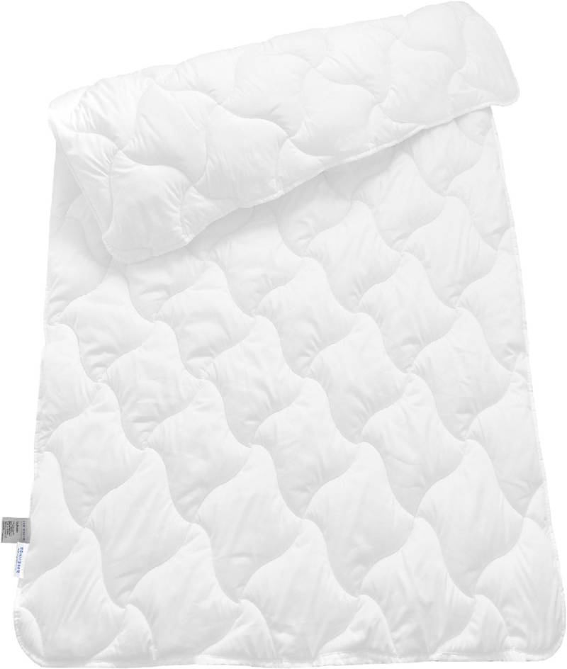 Schiesser Microfaserbettdecke »Hygge leichte Ganzjahressteppdecke mit flauschiger Füllung«, normal, (1 St.), STANDARD 100 by OEKO-TEX® zertifiziert von Schiesser