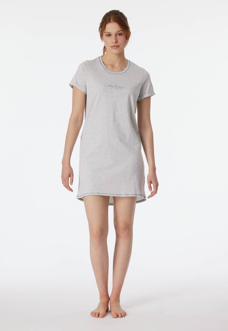 Schiesser Nachthemd »Casual Essentials«, mit Statement-Print von Schiesser