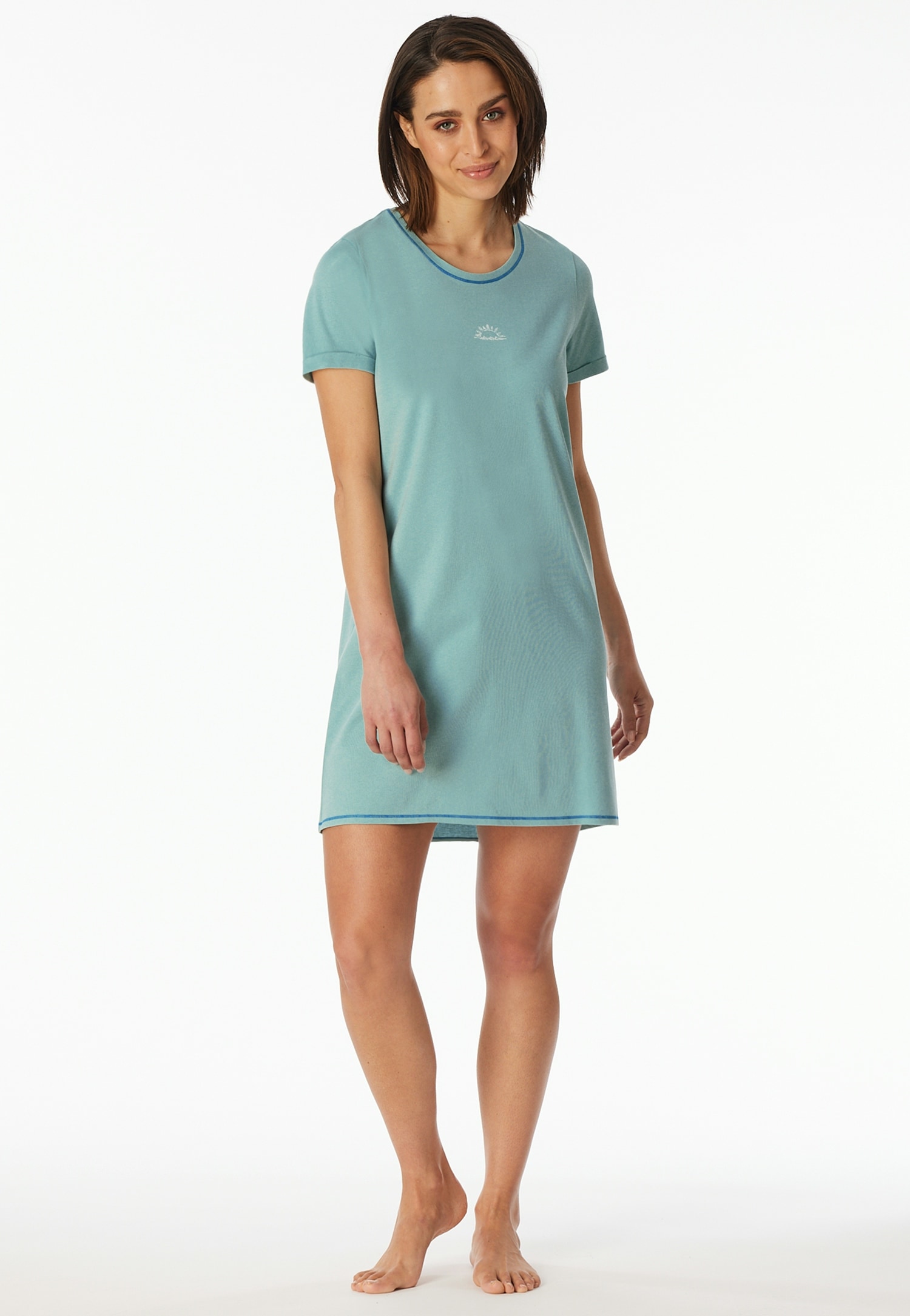 Schiesser Nachthemd »Casual Essentials«, mit Statement-Print Schiesser Nachthemd »Casual Essentials«, mit Statement-Print von Schiesser