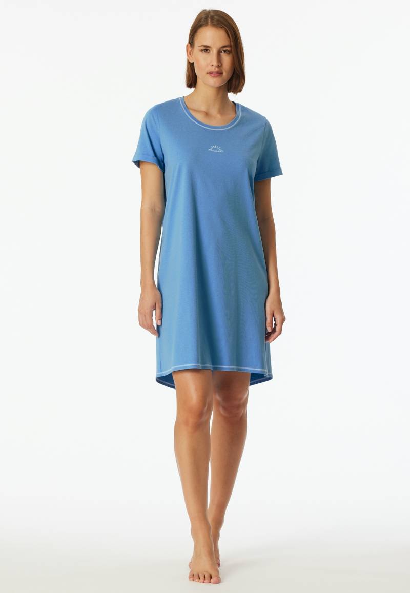 Schiesser Nachthemd »Casual Essentials«, mit Statement-Print von Schiesser