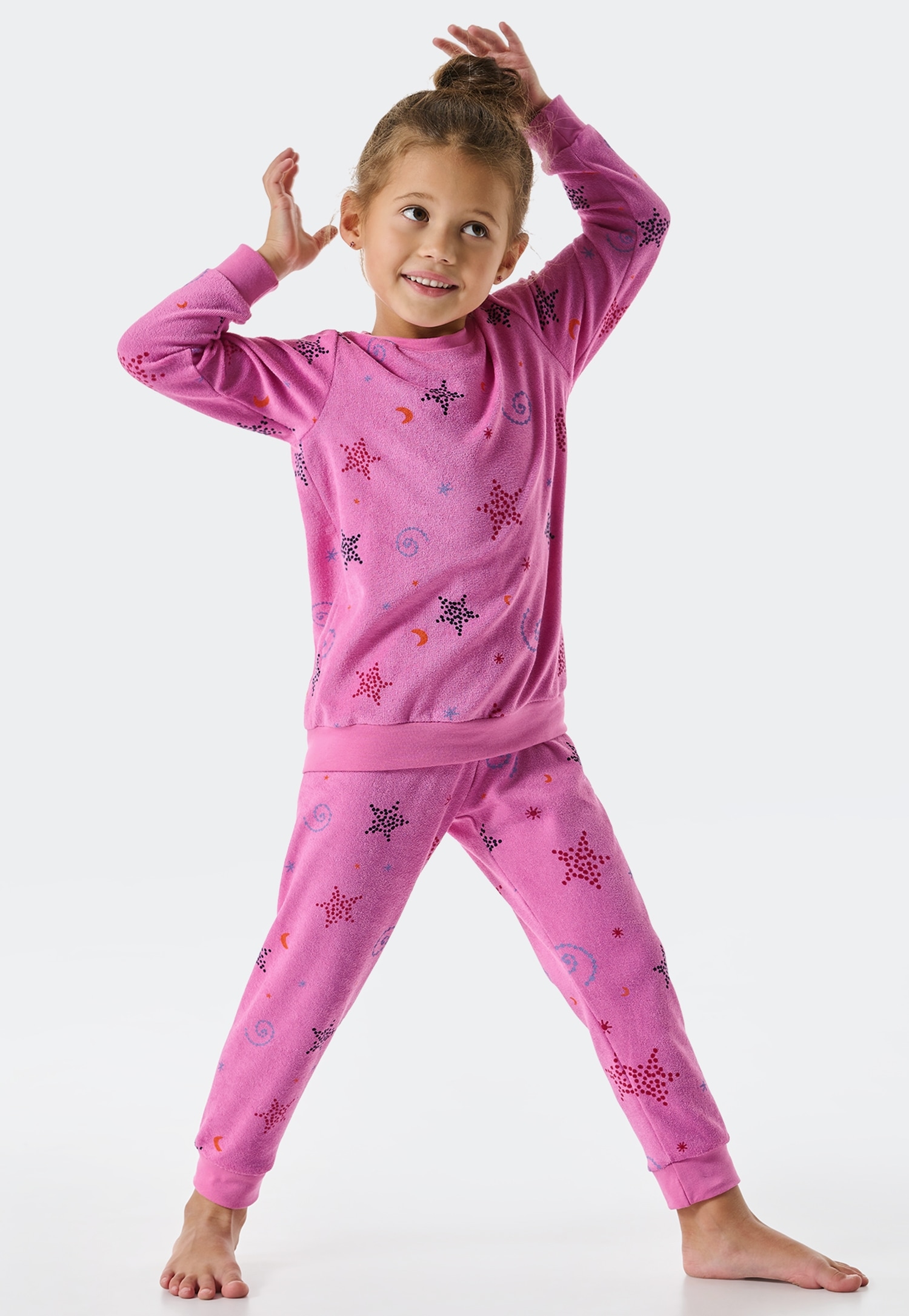 Schiesser Pyjama »"Girls World"«, (2 tlg.) von Schiesser