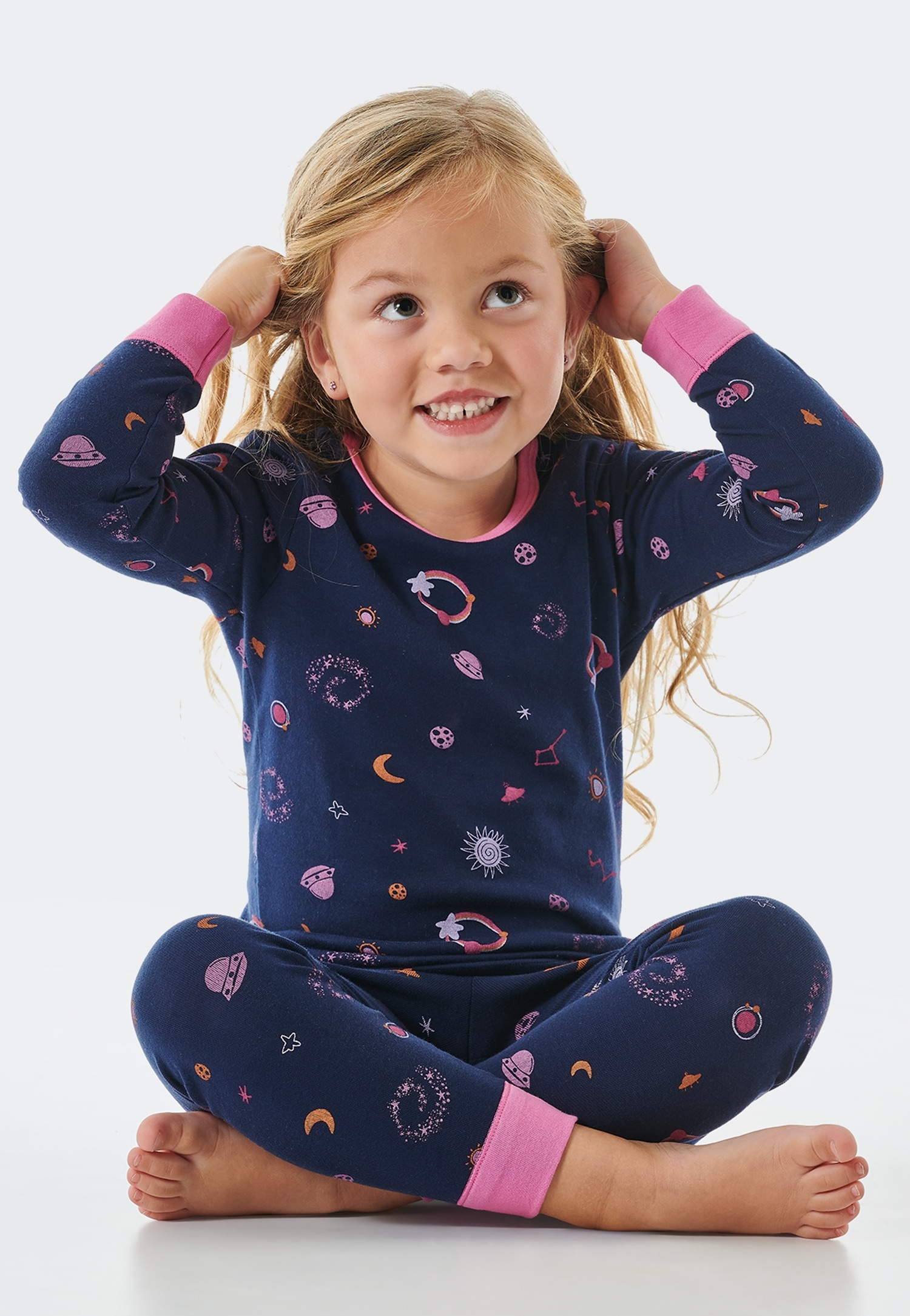 Schiesser Pyjama »"Girls World"«, (2 tlg.) von Schiesser