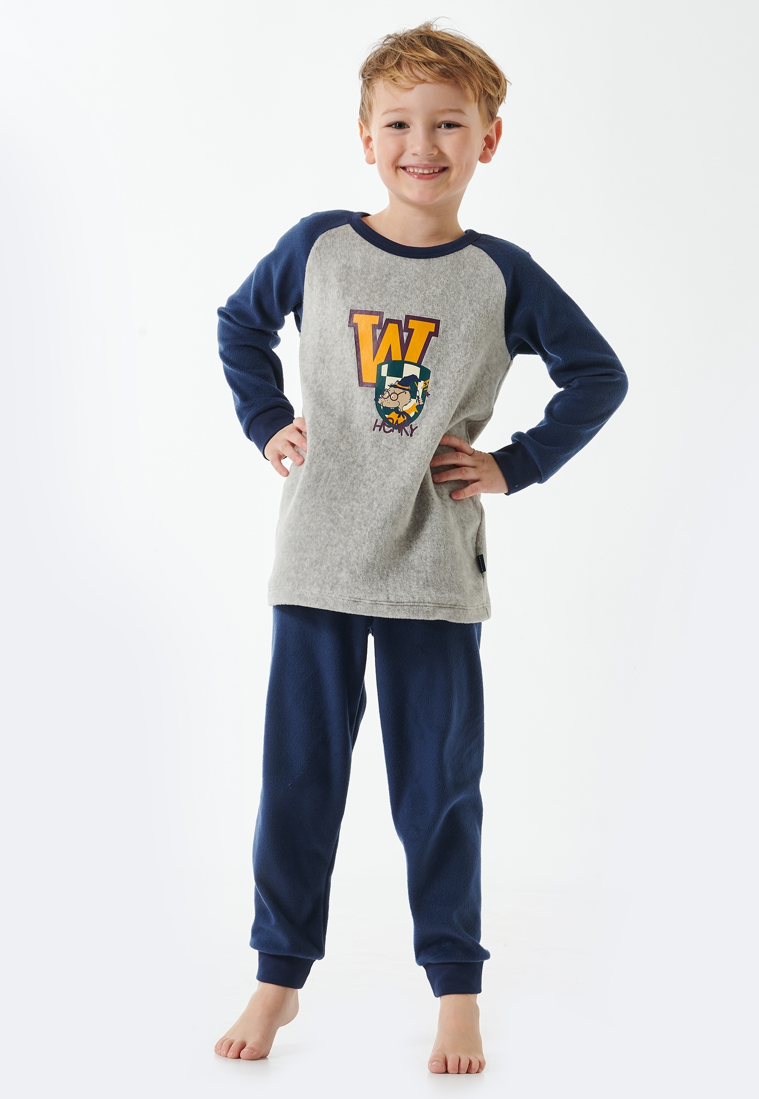 Schiesser Pyjama »"Rat Henry"«, (2 tlg.) von Schiesser