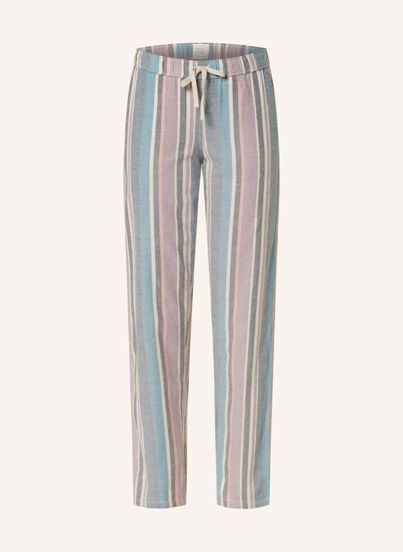 Schiesser Schlafhose Mix+Relax Aus Flanell beige von Schiesser