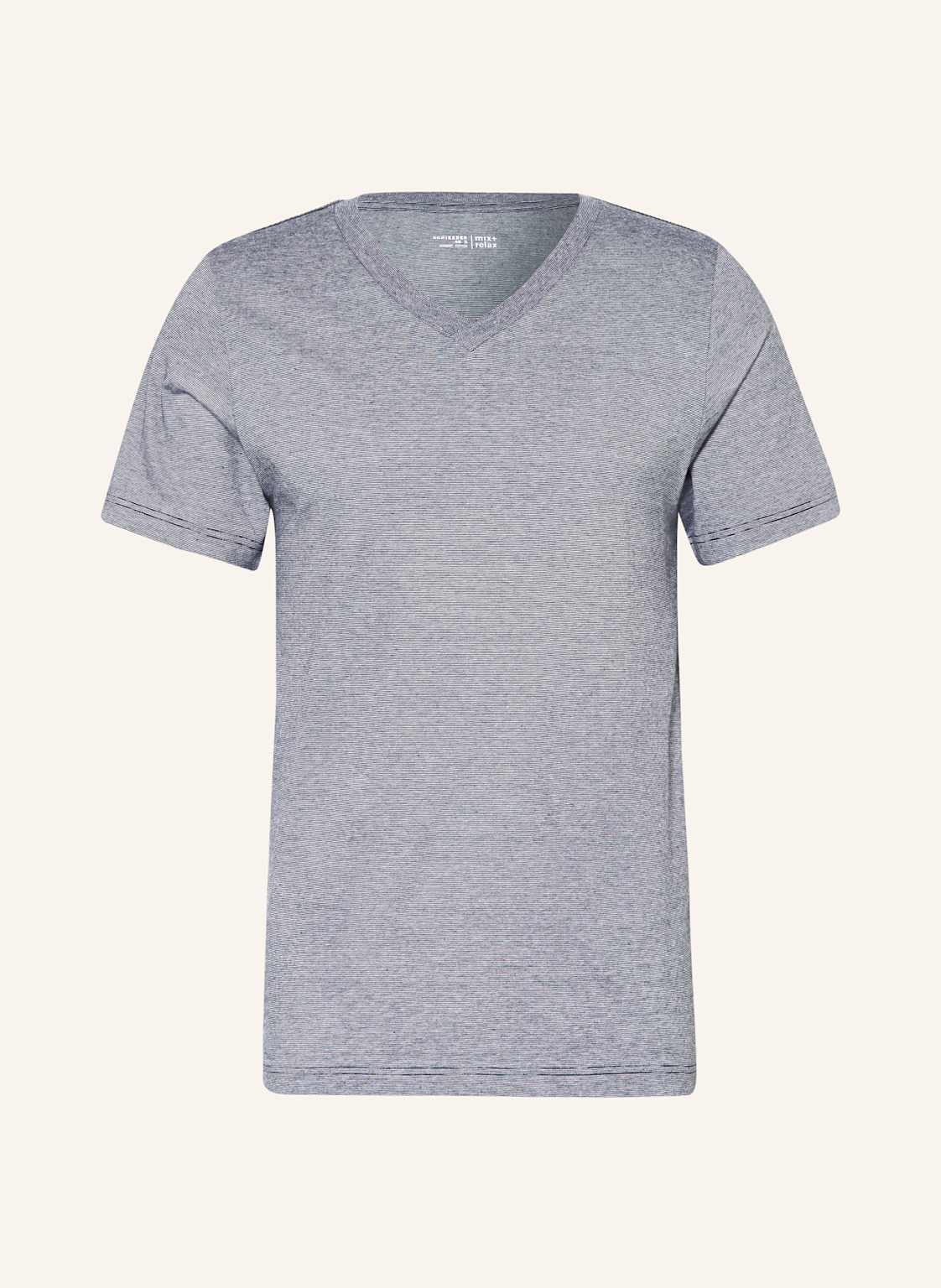 Schiesser Schlafshirt Mix+Relax blau Schiesser Schlafshirt Mix+Relax blau von Schiesser