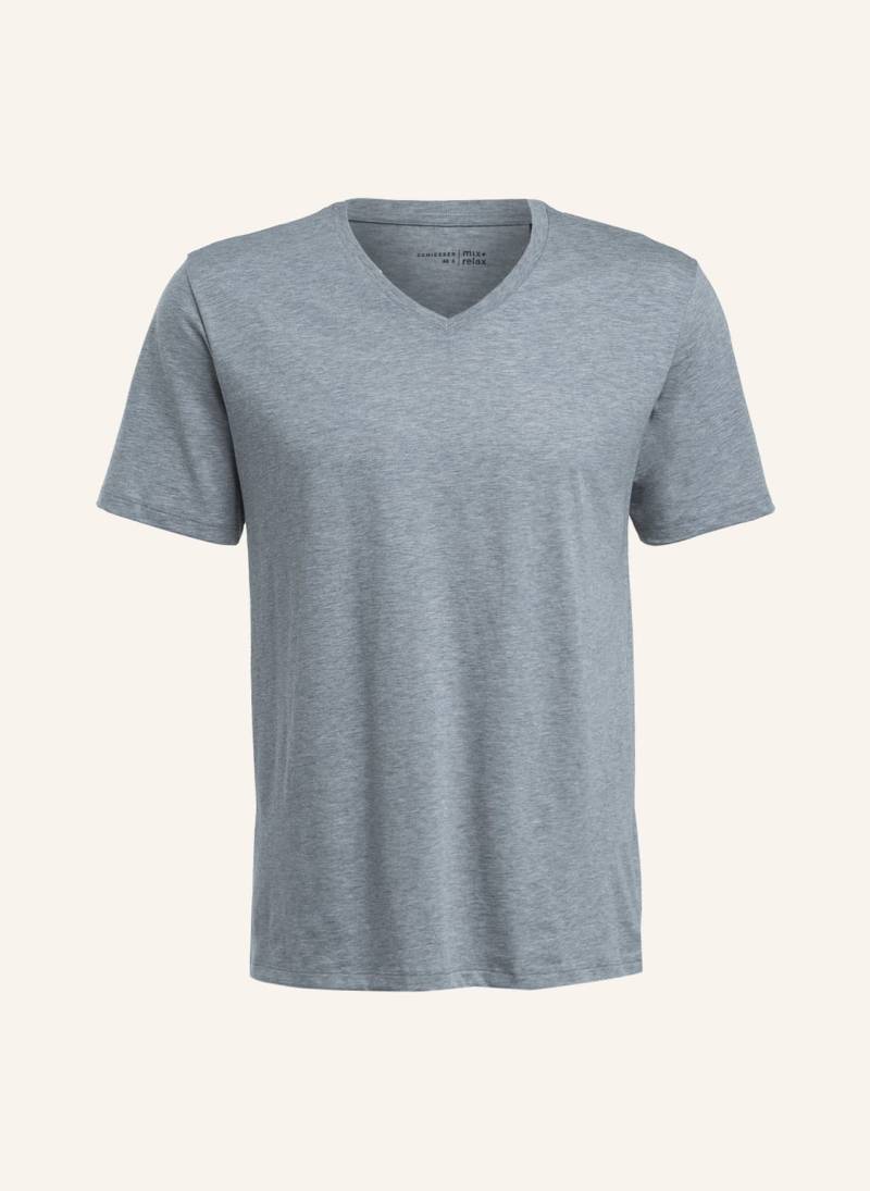 Schiesser Schlafshirt Mix+Relax grau von Schiesser