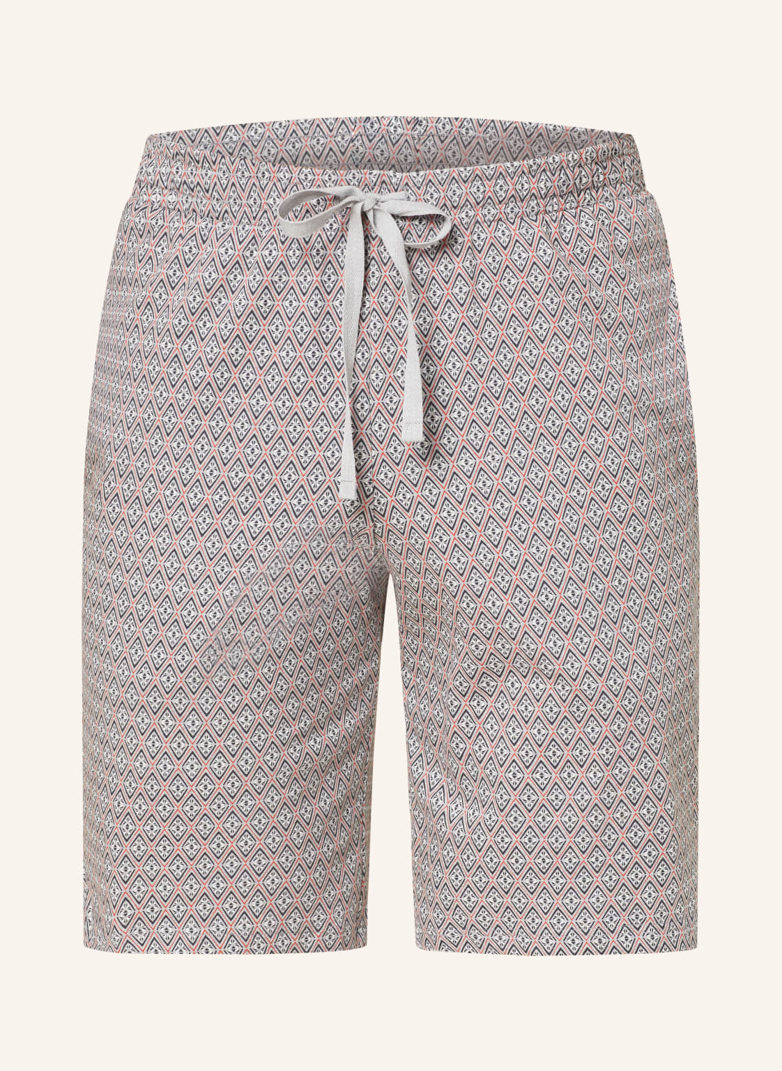 Schiesser Schlafshorts Mix + Relax grau von Schiesser