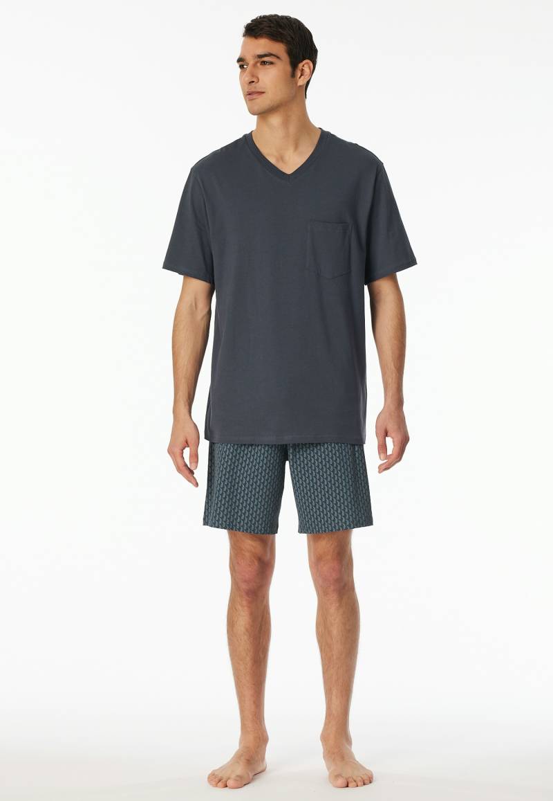 Schiesser Shorty »"Comfort Essentials"«, (2 tlg.), mit aufgesetzter Brusttasche von Schiesser