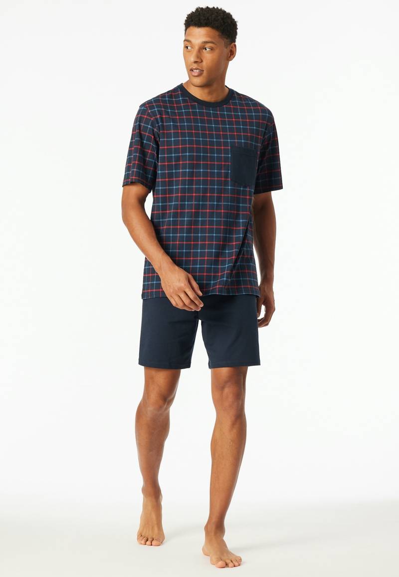 Schiesser Shorty »"Comfort Essentials"«, (2 tlg.), mit aufgesetzter Brusttasche von Schiesser