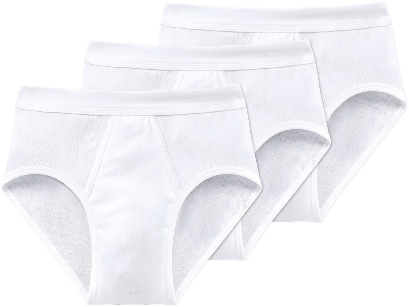 Schiesser Slip »"Original Classics"«, (3er-Pack), mit Eingriff von Schiesser